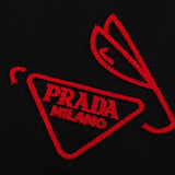 T-shirt PRD Milano Logo Nera