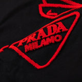 T-shirt PRD Milano Logo Nera