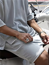 Completo Casual Sportivo e Vestibilità Ampia 