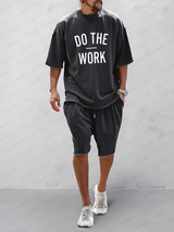 Completo Casual Sportivo e Vestibilità Ampia 