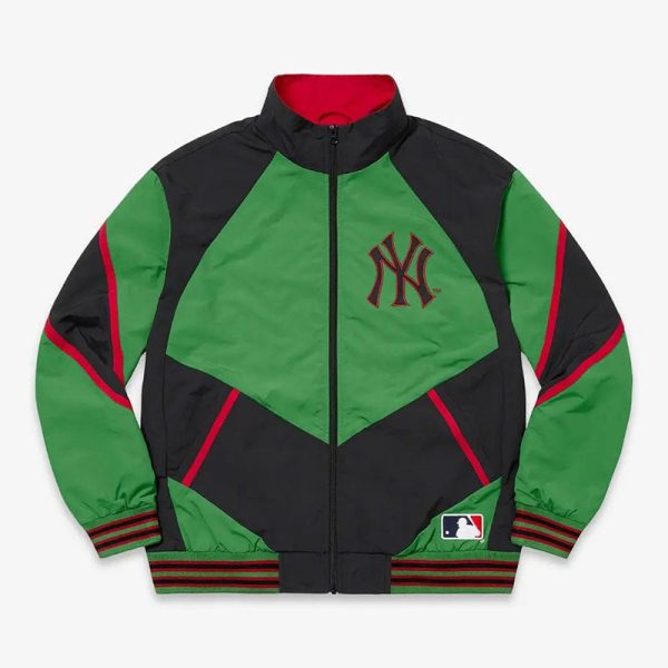 Giacca verde SPRM x New York Yankees