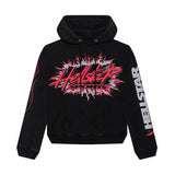 Felpa con cappuccio HLSTR Sports Future Flame Black
