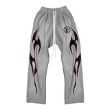 Pantaloni della tuta HLSTR Grey Future Flame