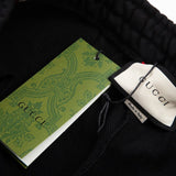 Pantaloncini GG con logo a righe neri