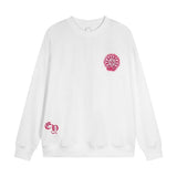 Felpa CHRM HRTS Rosa Ferro di Cavallo Bianco CH005