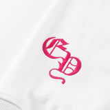 Felpa CHRM HRTS Rosa Ferro di Cavallo Bianco CH005