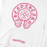 Felpa CHRM HRTS Rosa Ferro di Cavallo Bianco CH005
