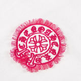 Felpa CHRM HRTS Rosa Ferro di Cavallo Bianco CH005