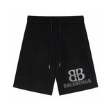 Pantaloncini BLNCG con logo BB ricamato