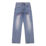 Jeans BLNCG Logo Vintage Blu BL018