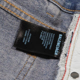 Jeans BLNCG Logo Vintage Blu BL018