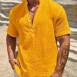 Teo™ | Camicia da Uomo Classica in Cotone Puro