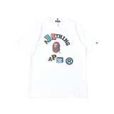 T-SHIRT BP – NERO/BIANCO 1