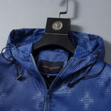 Giacca LV con monogramma riflettente (2 COLORI)