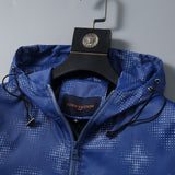 Giacca LV con monogramma riflettente (2 COLORI)