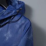 Giacca LV con monogramma riflettente (2 COLORI)