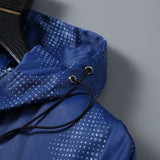 Giacca LV con monogramma riflettente (2 COLORI)