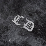 Maglietta CHRM HRTS con grafica floreale nera