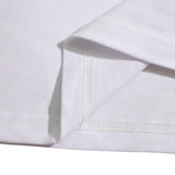 T-shirt PRD Milano Triangle Logo Bianca