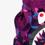 Pantaloncini BP Camo Shark Shorts Viola