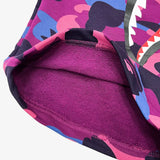 Pantaloncini BP Camo Shark Shorts Viola