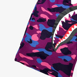 Pantaloncini BP Camo Shark Shorts Viola