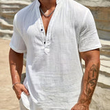 Teo™ | Camicia da Uomo Classica in Cotone Puro