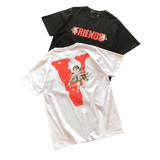 T-SHIRT VLN 9 – NERO/BIANCO