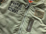 Giacca BP x OVO Loose Fit MA-1 Olive Drab