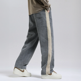 Pantaloni Jogger in Velluto a coste a Waffle