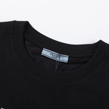 Maglietta PRD Milano Logo Nero Drip