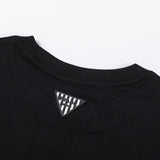 Maglietta PRD Milano Logo Nero Drip