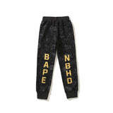 Pantaloni BP NBHD Camo Shark Nero