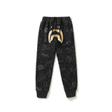 Pantaloni BP NBHD Camo Shark Nero