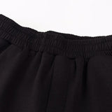 Pantaloncini GG Monogram Stripe Nero