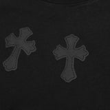 Maglietta CHRM HRTS Cross All Black
