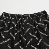 Pantaloncini BLNCG con stampa all-over del logo