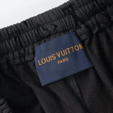 Pantaloncini LV Monogram Grigio Nero