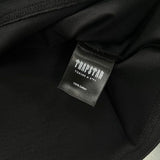 T-SHIRT CON LENTE ROTTATA