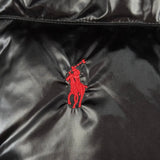 Giacca RL nera opaca lucida