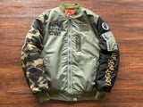 Giacca BP x OVO Loose Fit MA-1 Olive Drab