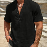 Teo™ | Camicia da Uomo Classica in Cotone Puro