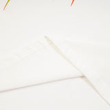 Maglietta GG con logo arcobaleno bianca
