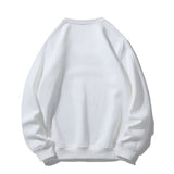 Felpa SPRM Box Logo bianca