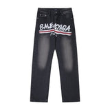 BLNCG Jeans Paris Logo grafico nero