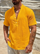 Teo™ | Camicia da Uomo Classica in Cotone Puro