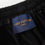Pantaloncini LV Monogram neri