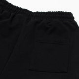 Pantaloncini GG con stampa logo nero