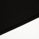 Maglietta CD con monogramma in rilievo blu navy
