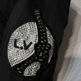 Giacca LV Lovers' Nylon Crystal Baseball